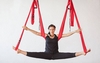 Гамак для йоги ZLT Antigravity Yoga swing FI-5323 салатовый - Фото №9