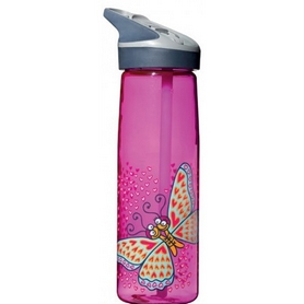 Бутылка детская Laken Tritan Jannu 750 мл розовая