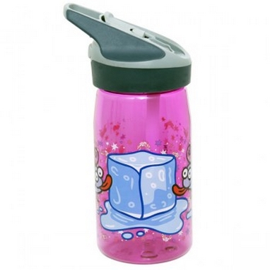 Бутылка детская Laken Tritan Jannu 450 мл розовая