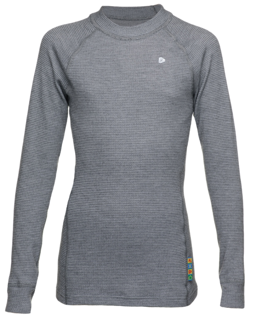 

Термореглан детский Thermowave Active Junior LS Jersey серый