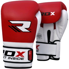 Боксерские перчатки RDX Pro Gel Red