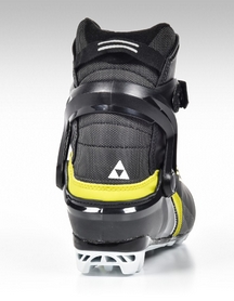 Распродажа*! Ботинки для беговых лыж Fischer RC3 Combi black/yellow - 45 - Фото №2