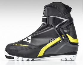 Распродажа*! Ботинки для беговых лыж Fischer RC3 Combi black/yellow - 45 - Фото №4