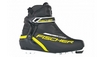 Распродажа*! Ботинки для беговых лыж Fischer RC3 Combi black/yellow - 45