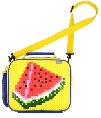 Сумка ізометрична (ланчбокс) Upixel синя