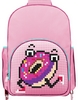 Рюкзак Upixel Rolling Backpack розовый - Фото №2