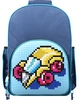 Рюкзак Upixel Rolling Backpack синий - Фото №2