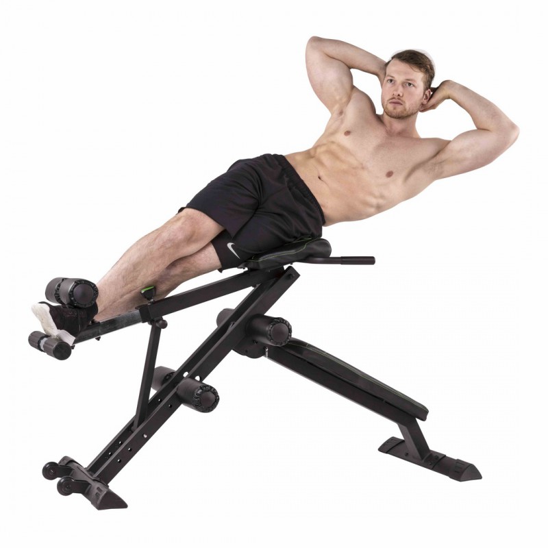 Скамья для пресса и гиперэкстензий Tunturi CT80 Core Trainer - купить в ...