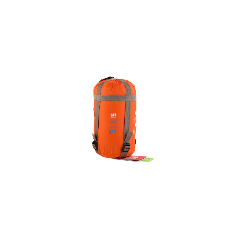 

Мешок спальный (спальник) Naturehike Ultra light LW 180 NH15S003-D оранжевый