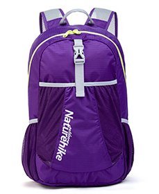 

Рюкзак туристический Naturehike NH15A119-B 22 л фиолетовый