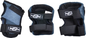 Захист для катання (комплект) Rollerblade Pro 3 Pack сіра, розмір - S - Фото №5