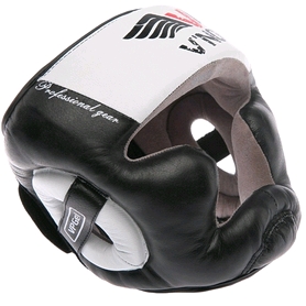 Боксерский шлем V`Noks Aria White - Фото №7