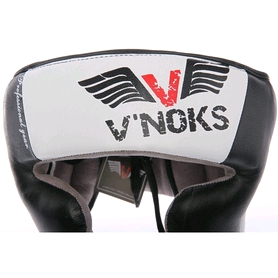 Боксерский шлем V`Noks Aria White - Фото №8