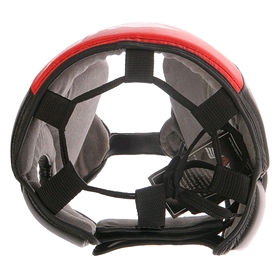 Боксерский шлем V`Noks Potente Red - Фото №4