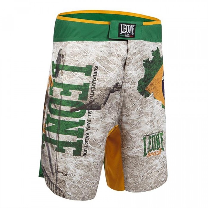 

Шорты MMA Leone Brazil White, Белый