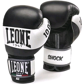 Перчатки боксерские Leone Shock Black