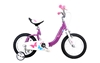 Велосипед детский RoyalBaby Butterfly - 18", фиолетовый (RB18-19-PRL)