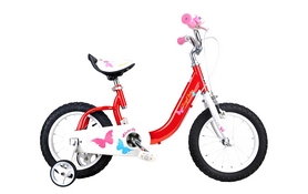 Велосипед детский RoyalBaby Butterfly - 18", красный (RB18-19-RED)