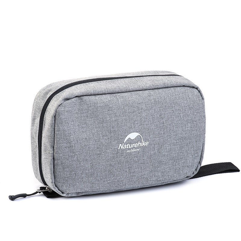 

Косметичка Naturehike Несессер Toiletry bag NH15X001-S серая, Серый