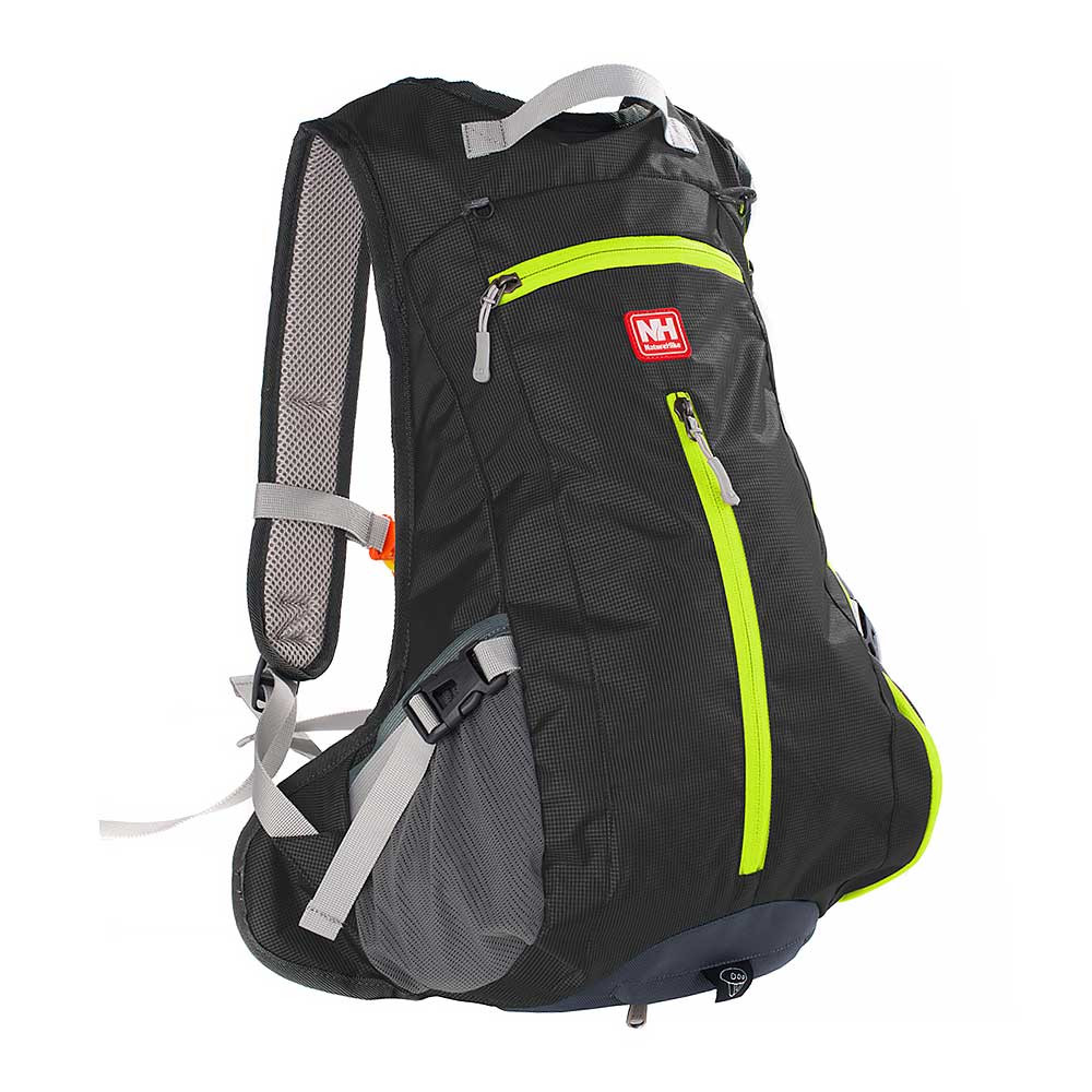 

Рюкзак велосипедный с чехлом для шлема Naturehike NH15C001-B 15 л черный