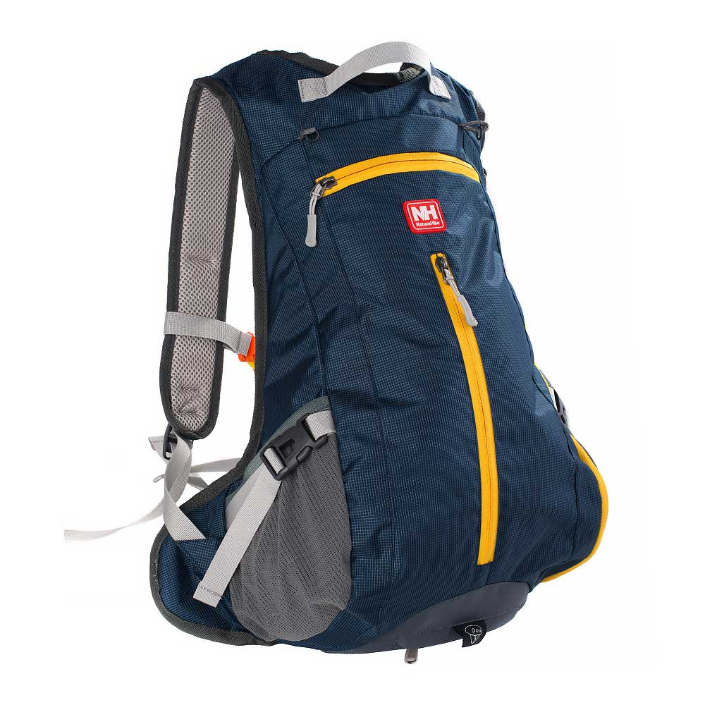 

Рюкзак велосипедный с чехлом для шлема Naturehike NH15C001-B 15 л синий