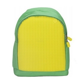 Рюкзак міський Upixel Junior зелено-жовтий