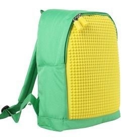 Рюкзак міський Upixel Junior зелено-жовтий - Фото №2