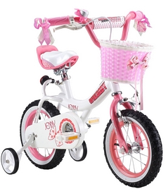 Велосипед детский RoyalBaby Jenny Girls - 18", розовый (RB18G-4-PNK) - Фото №2