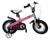 Велосипед детский RoyalBaby Buttons Alu - 12", розовый (RB12-16-PNK)