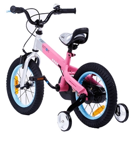 Велосипед детский RoyalBaby Buttons Alu - 12", розовый (RB12-16-PNK) - Фото №2