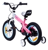 Велосипед детский RoyalBaby Buttons Alu - 12", розовый (RB12-16-PNK) - Фото №2