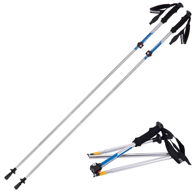 

Палки треккинговые Naturehike 5-секций NH15A023-Z 2 шт синие, Синий