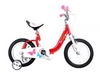 Велосипед детский RoyalBaby Butterfly - 14", красный (RB14-19-RED)