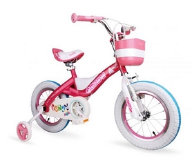 Велосипед детский RoyalBaby Candy - 14", розовый (RB14-20-PNK)