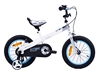 Велосипед детский RoyalBaby Buttons - 16", белый (RB16-15M-WHT)