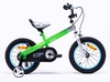 Велосипед детский RoyalBaby Buttons Alu - 12", зеленый (RB12-16-GRN)