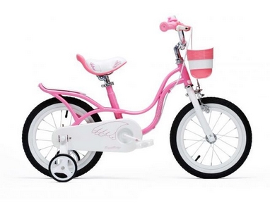 Велосипед детский RoyalBaby Little Swan - 18