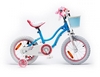 Велосипед детский RoyalBaby Star Girl - 12", синий (RB12G-1-BLU)