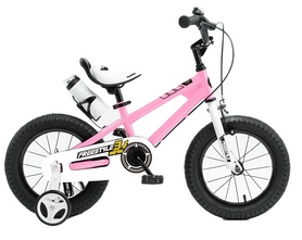 Велосипед детский RoyalBaby Freestyle - 14", розовый (RB14B-6-PNK)
