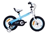 Велосипед детский RoyalBaby Buttons - 14", синий (RB14-15M-BLU)