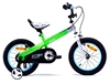 Велосипед детский RoyalBaby Buttons - 14", зеленый (RB14-15M-GRN)