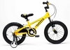 Велосипед дитячий RoyalBaby Bull Dozer - 16 ", жовтий (RB16-23-YEL)