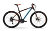 Велосипед гірський Haibike Edition 7.30 2016 - 27,5 ", рама - 45 см, чорний (4150624645)