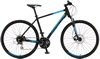 Велосипед кроссовый Winora Yacuma 2016 - 28", рама - 56 см, черно-синий (4082024656)