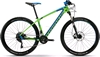 Велосипед горный Haibike Freed 7.40 2016 - 27.5", рама - 45 см, зеленый (4152020645)