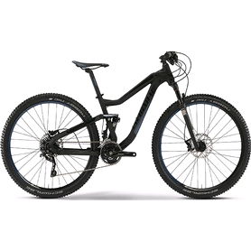 Велосипед горный Haibike Q.XC 9.10 2016 - 29", рама - 50 см, черный (4157030550)