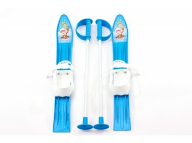 Лыжи детские Marmat 60 см синие