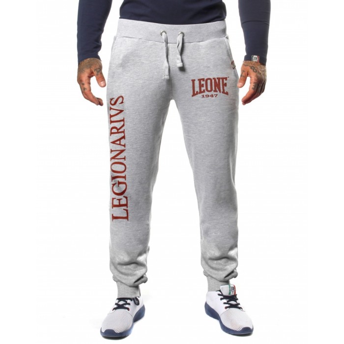 

Штаны спортивные Leone Legionarivs Fleece серые, Серый