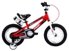 Велосипед детский RoyalBaby Freestyle Space Alloy Alu - 14", красный (RB14-17-RED)