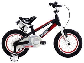 Велосипед детский RoyalBaby Freestyle Space Alloy Alu - 16", черный (RB16-17-BLK)